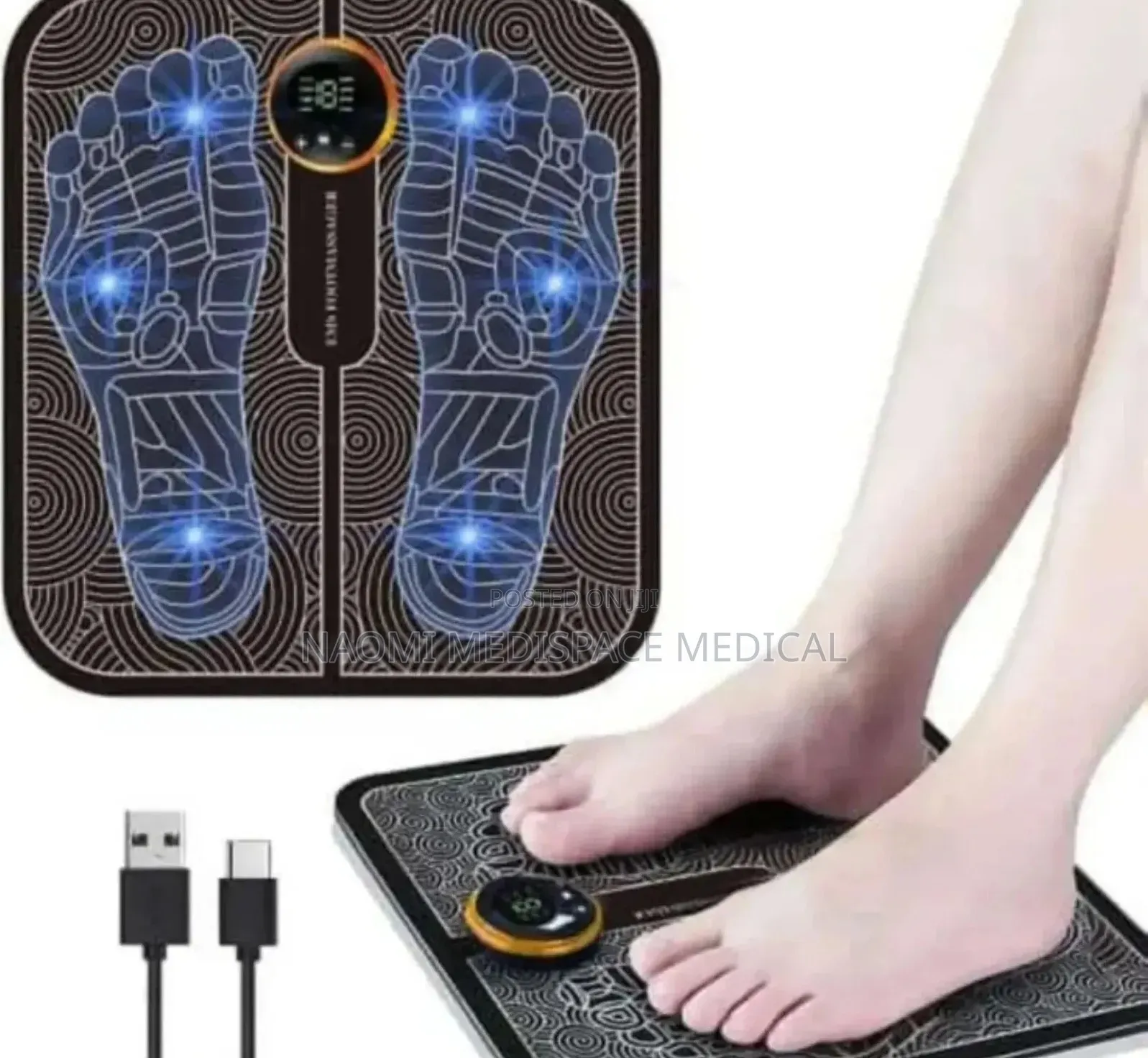 Ems Electric Foot Massager