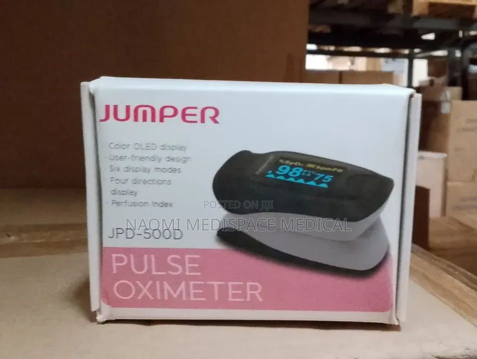 Jumper Fingertip Pulse Oximeter