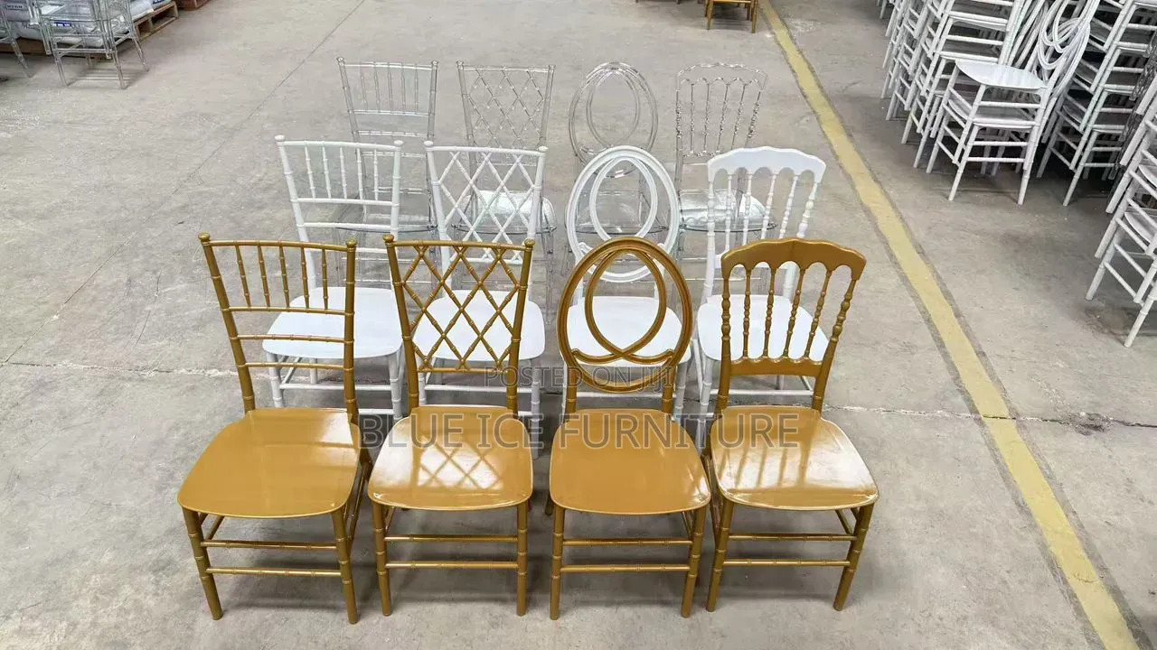 Classic Wedding Chair and Event