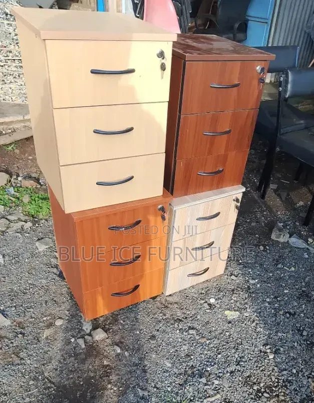 Wooden Side Drawers