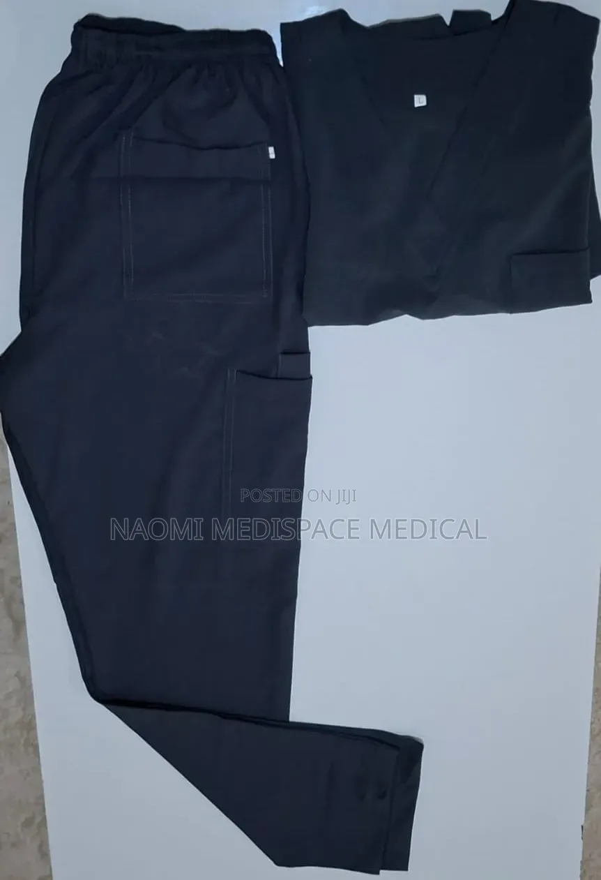 Black Nurses Theatre Scrub-All Sizes