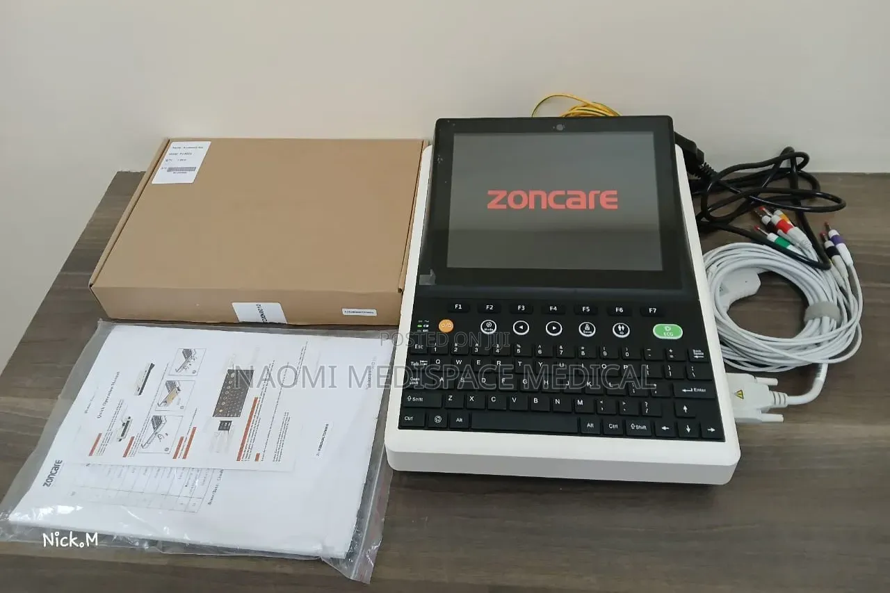 Zoncare 12 Channels Ecg Machine(Electrocardiogram Machine)