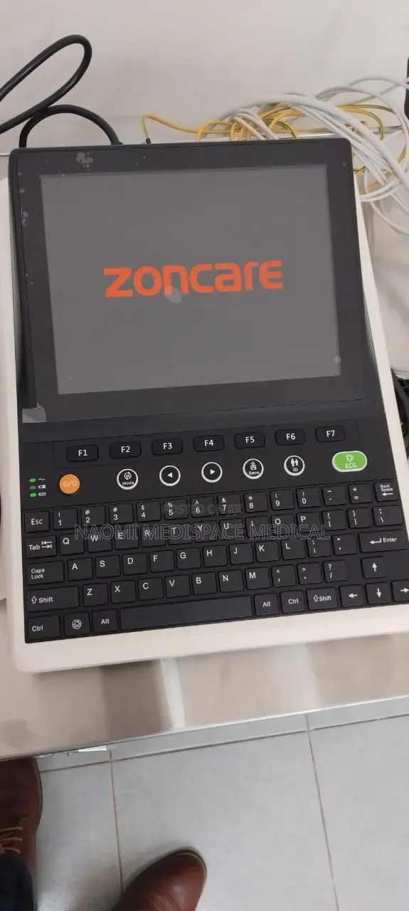 Zoncare 12 Channels Ecg Machine(Electrocardiogram Machine)