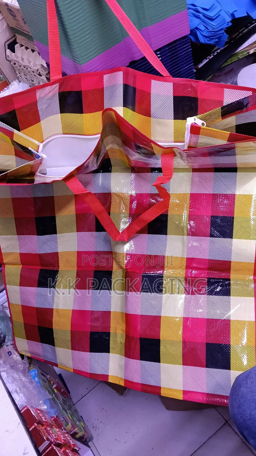 Relocating Usofia Bags