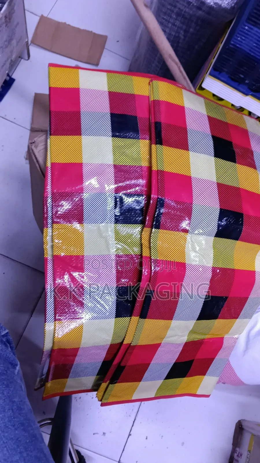 Relocating Usofia Bags