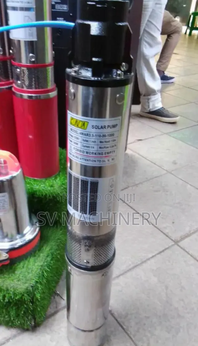 Heavy Duty 1500w 120m Kunda Submersible Solar Water Pump