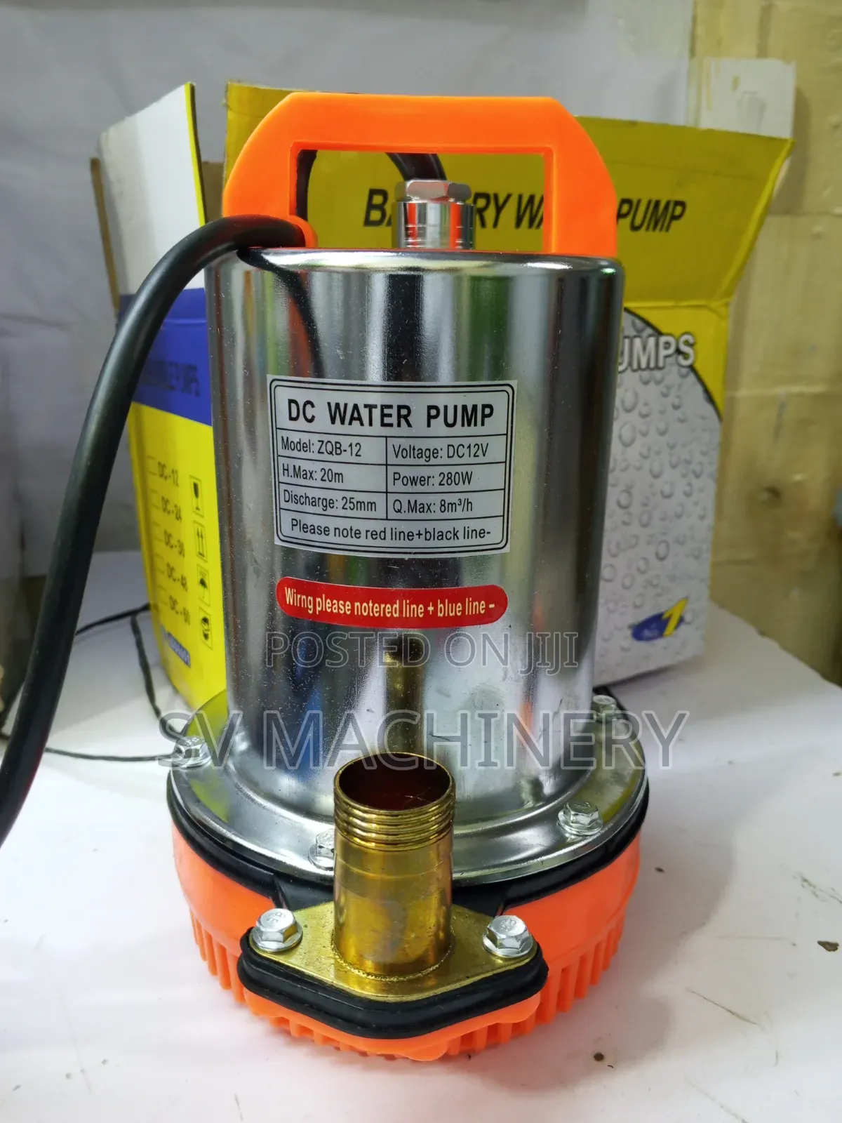 Heavy Duty 12v Dc Submersible Water Pump