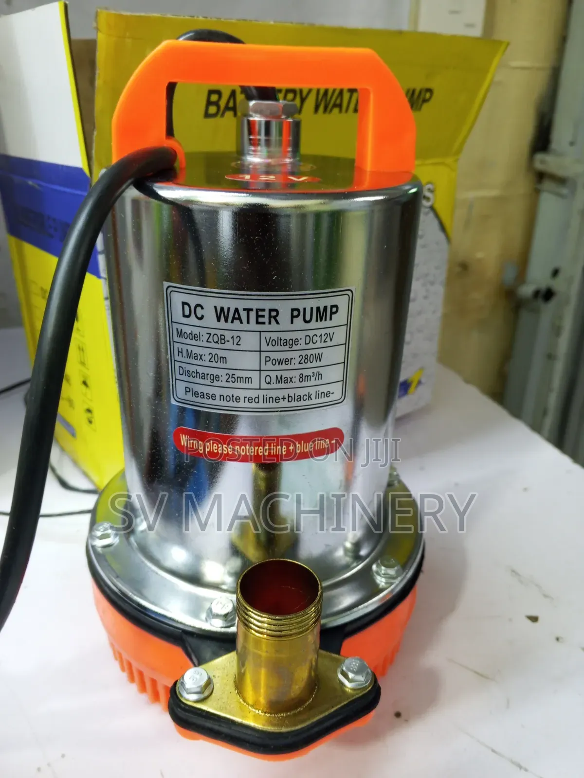 Heavy Duty 12v Dc Submersible Water Pump