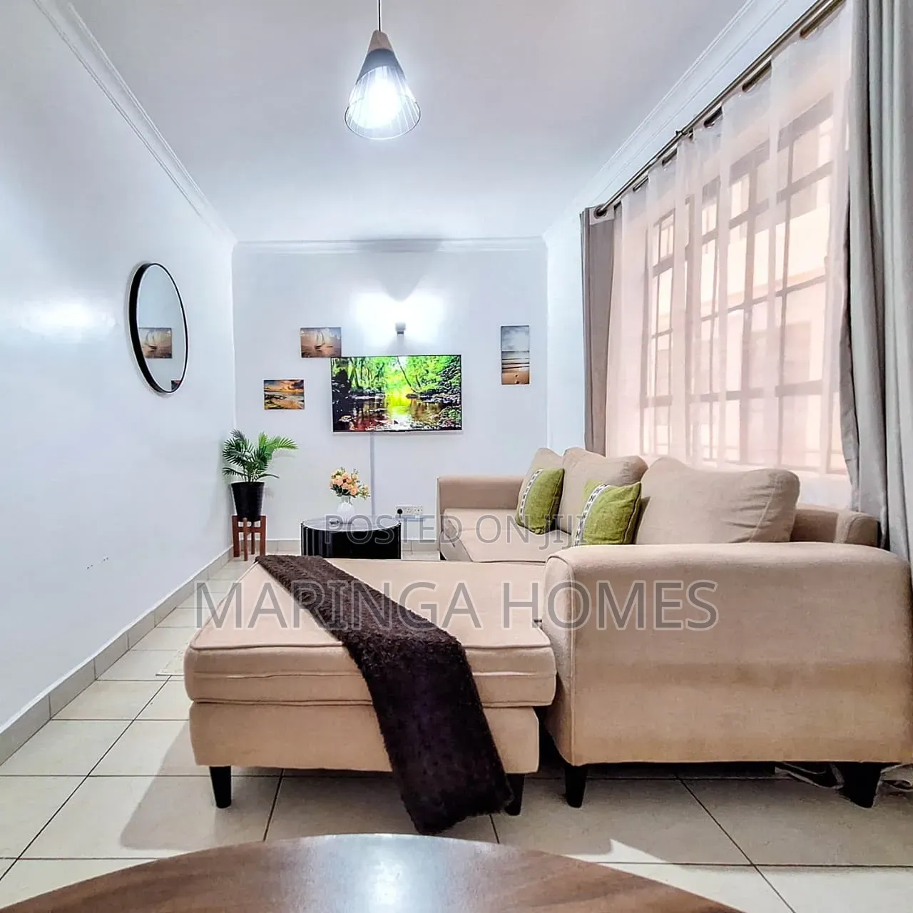 Modern 1 Bedroom Airbnb in Ruaka