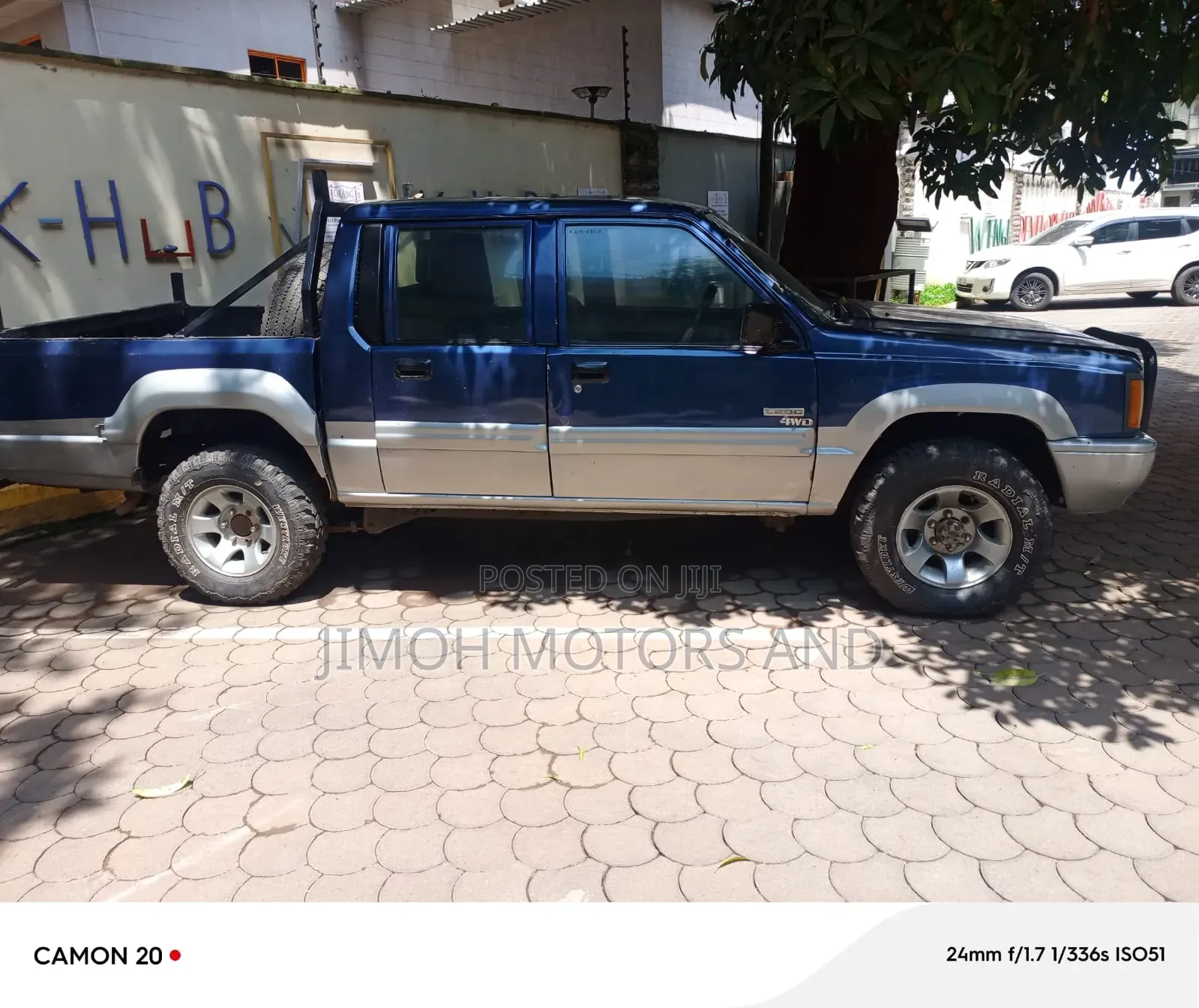 Mitsubishi L200 2001 Blue