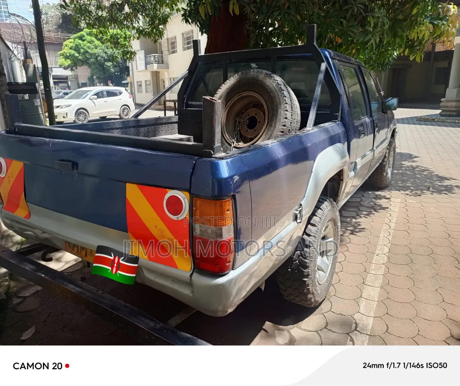 Mitsubishi L200 2001 Blue