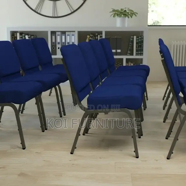 Office Chairs; Oliver Metal Frame Church Wedding Events Chairs