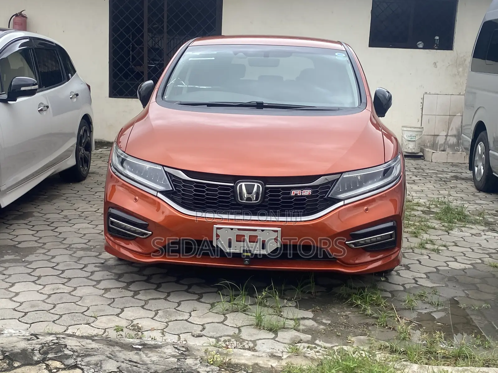 Honda Jade 2019 Brown