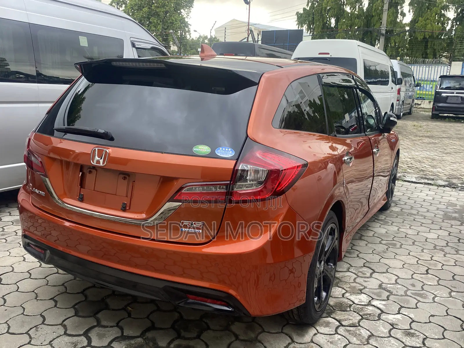 Honda Jade 2019 Brown