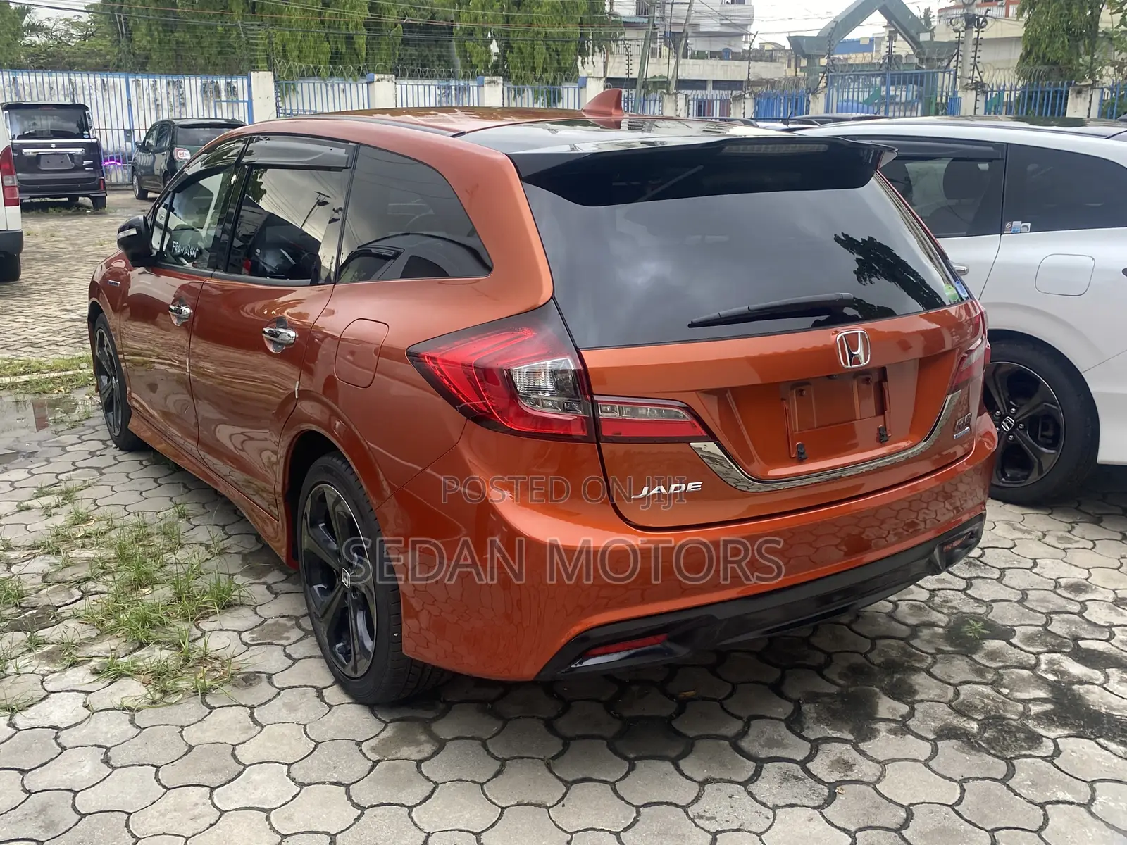 Honda Jade 2019 Brown