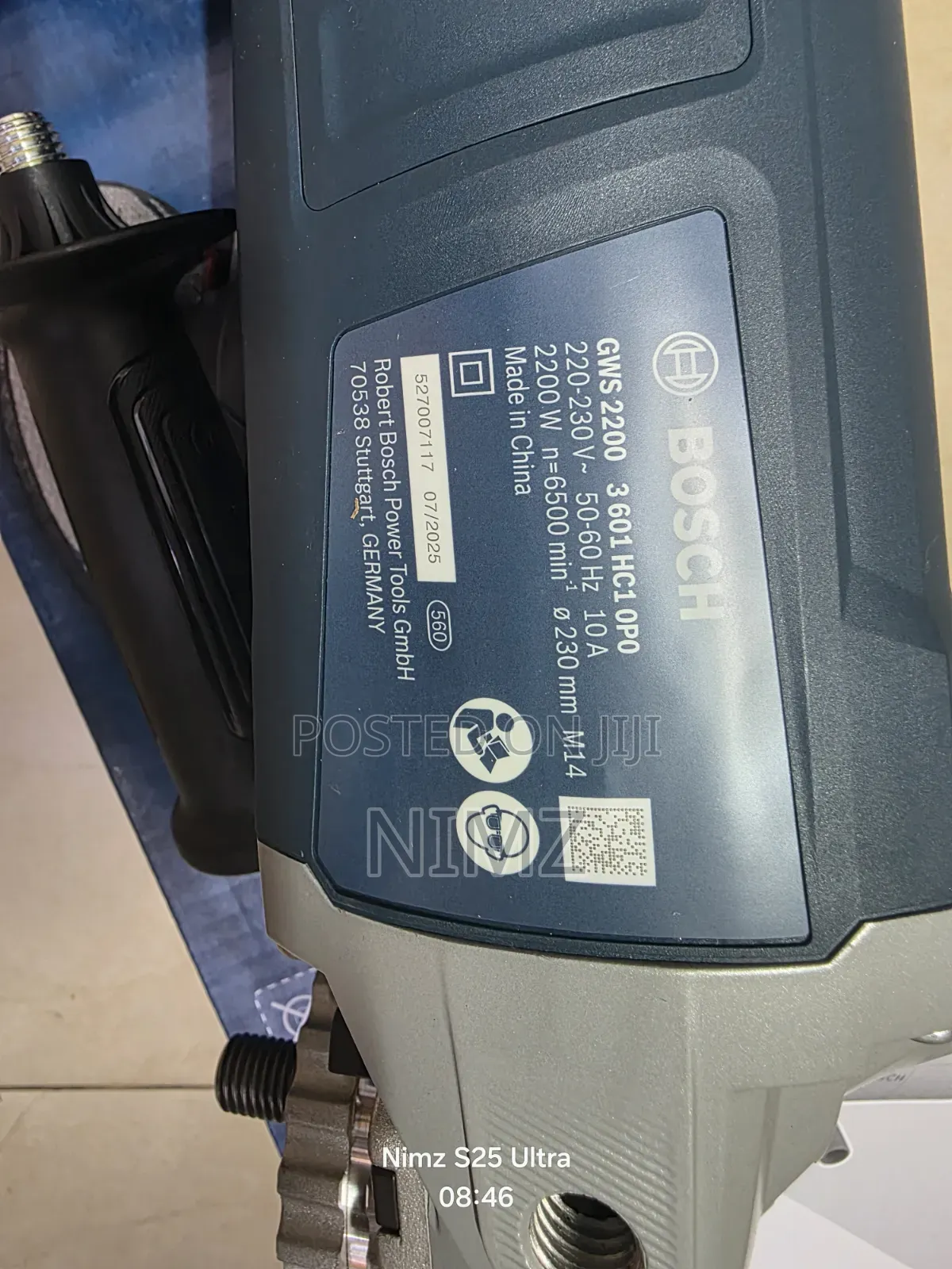 Bosch Angle Grinder 2200w