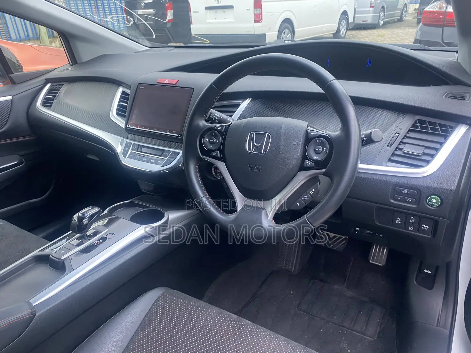 Honda Jade 2019 Pearl