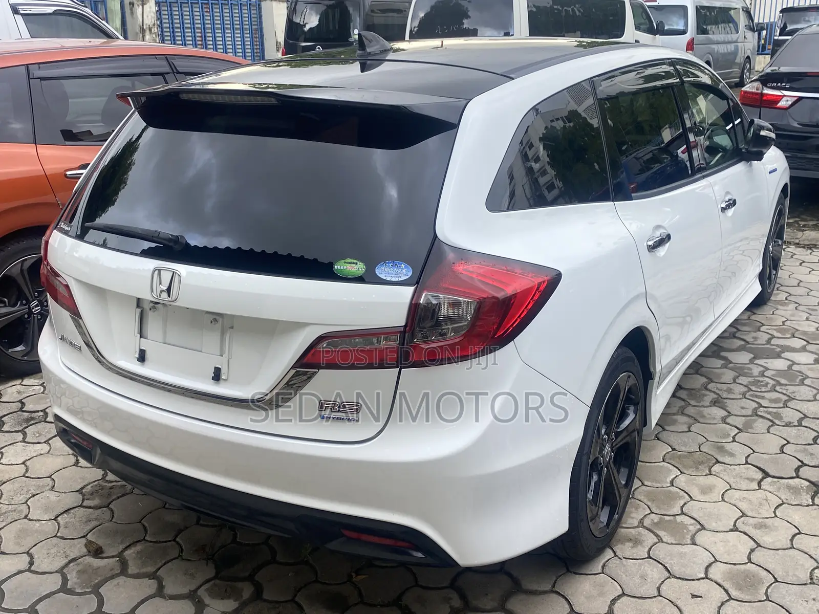 Honda Jade 2019 Pearl