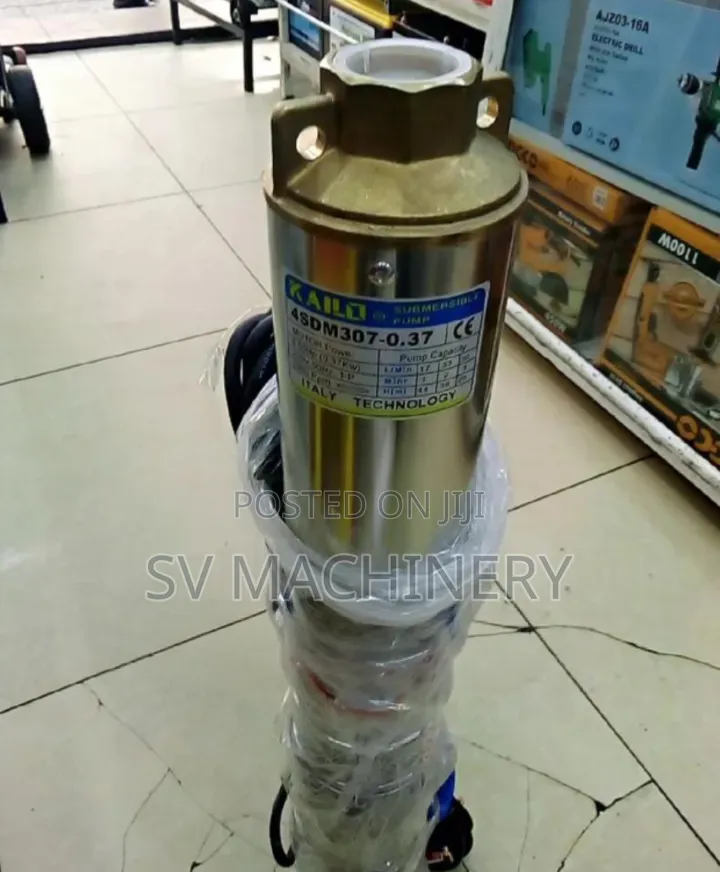 Heavy Duty 0.5hp Kailo Submersible Water Pump