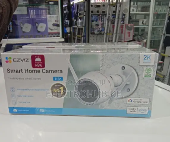 Ezviz H3c Smart CCTV Camera Outdoor Waterproof Design