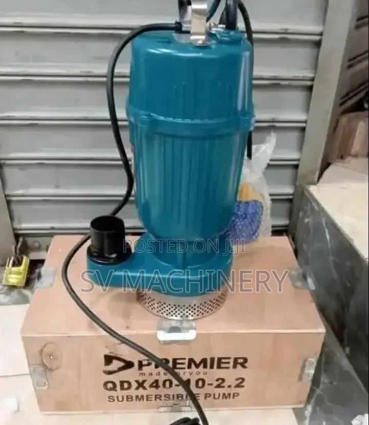 Heavy Duty 3hp Premier Submersible Water Pump