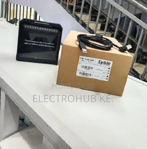 Syble Xp-8808g Table Mount Scanner Automatic Barcode Reader