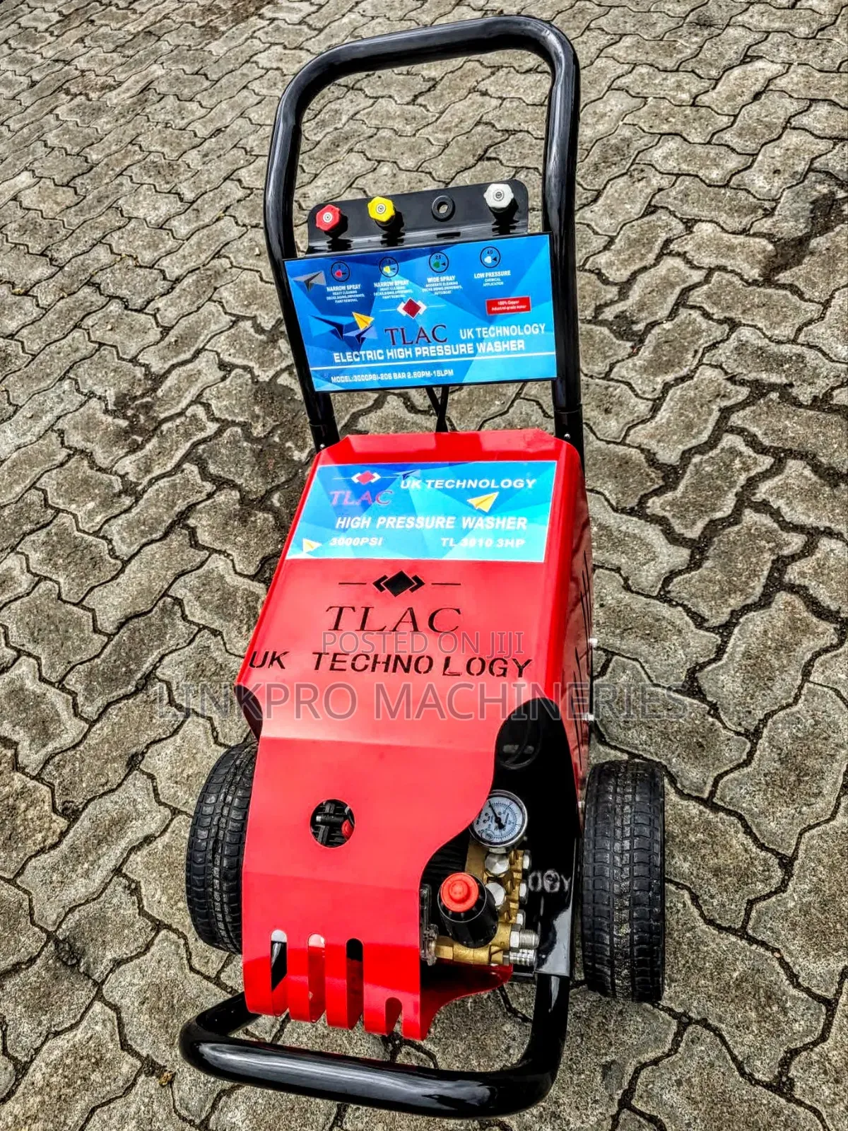 Tlac 3000 Psi Electric Carwash Pressure Washer