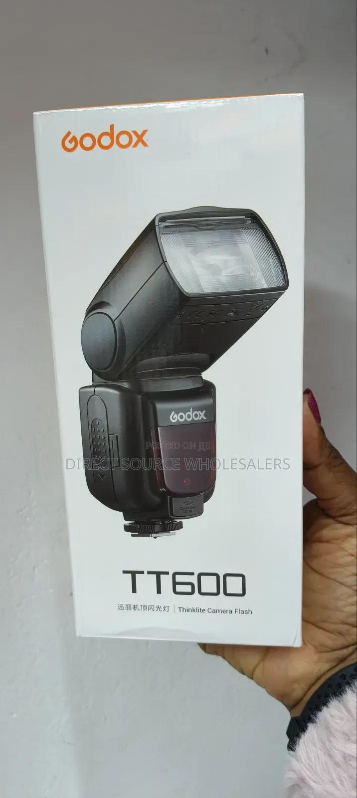 Godox Tt560 Professional Speedlite Flash