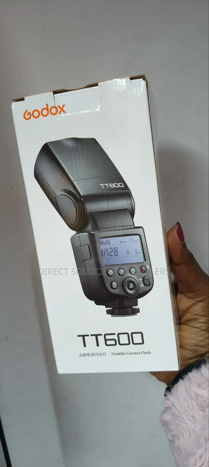 Godox Tt560 Professional Speedlite Flash