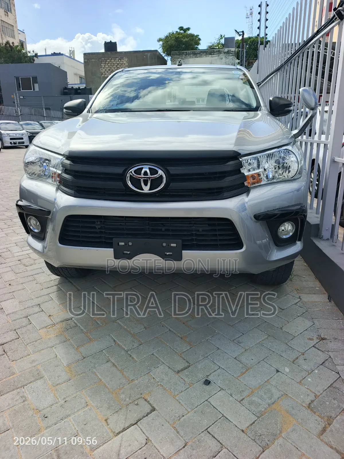 Toyota Hilux 2019 Gray