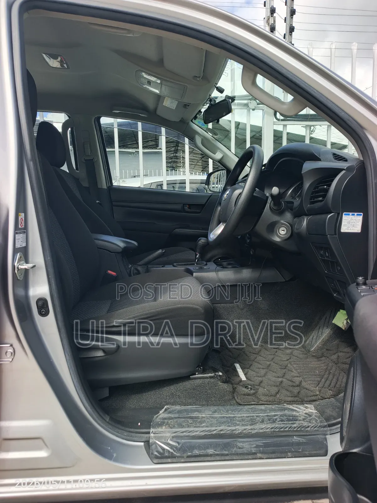 Toyota Hilux 2019 Gray