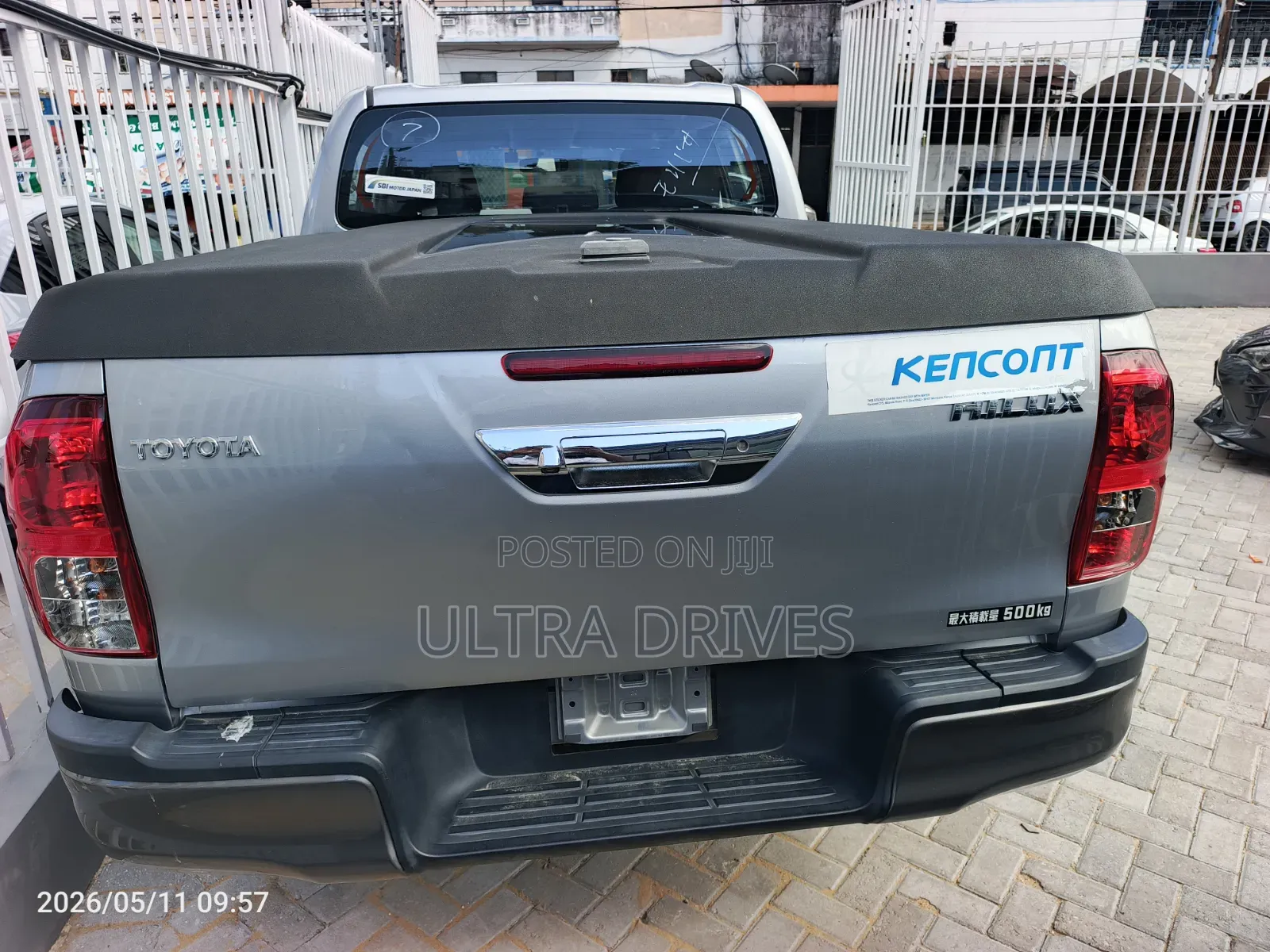 Toyota Hilux 2019 Gray