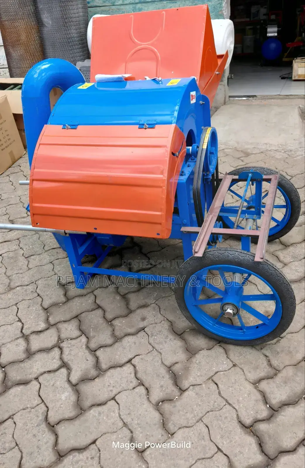 Multifunctional Agricultural Thresher Machine for Maize Beans Sorghum
