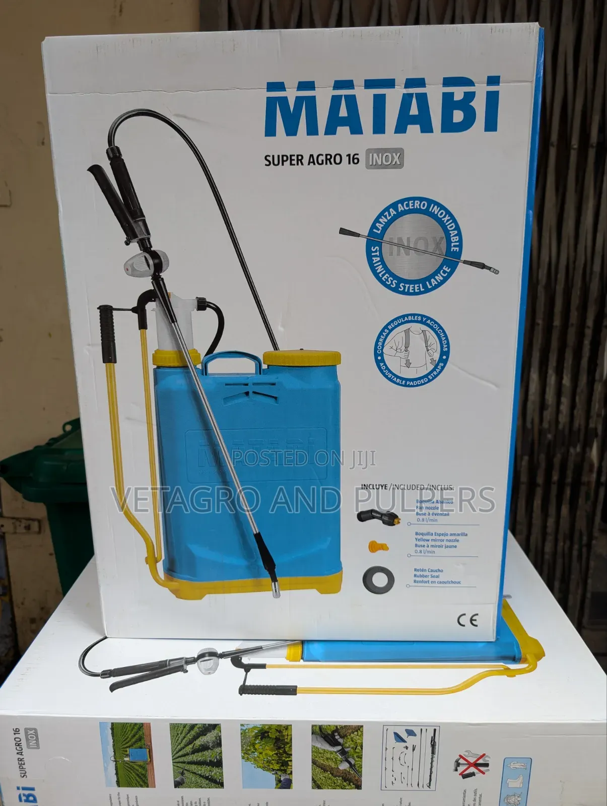 Matabi Super Agro 16 - Backpack Sprayer