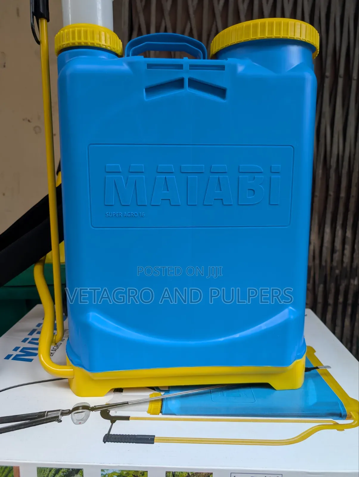 Matabi Super Agro 16 - Backpack Sprayer