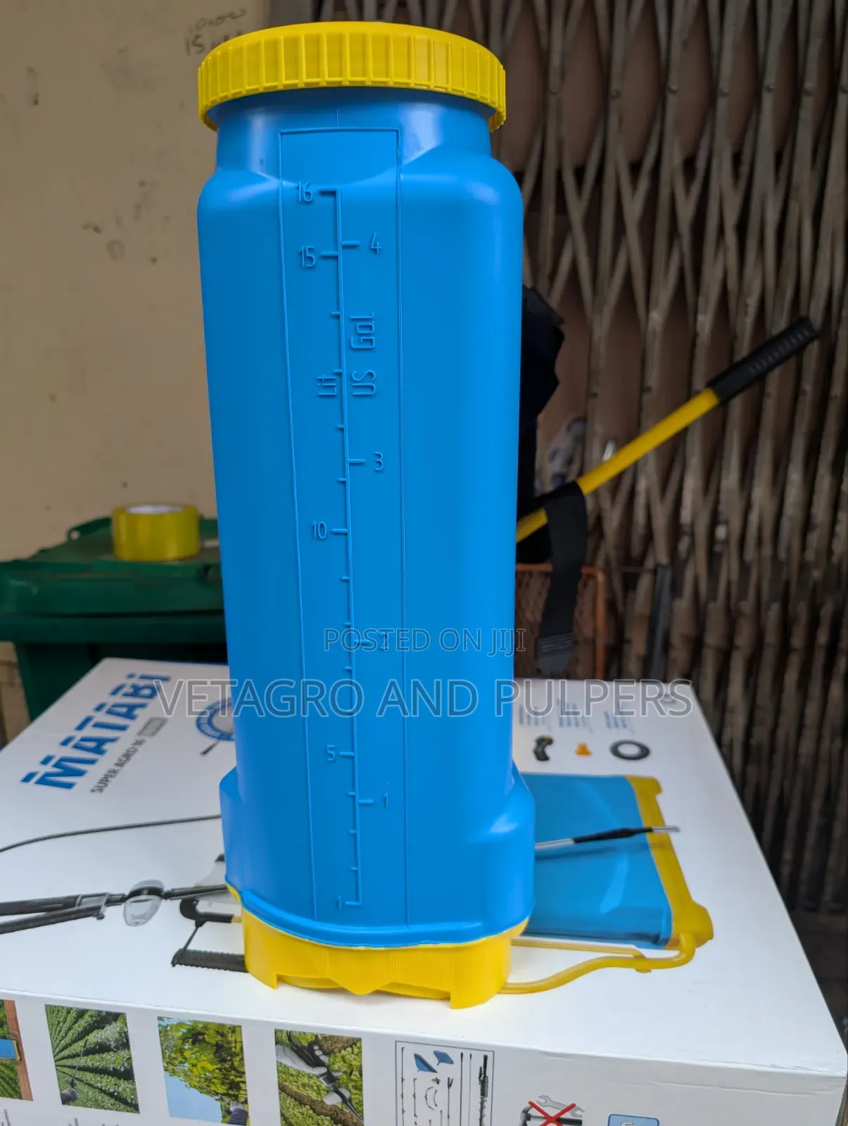 Matabi Super Agro 16 - Backpack Sprayer