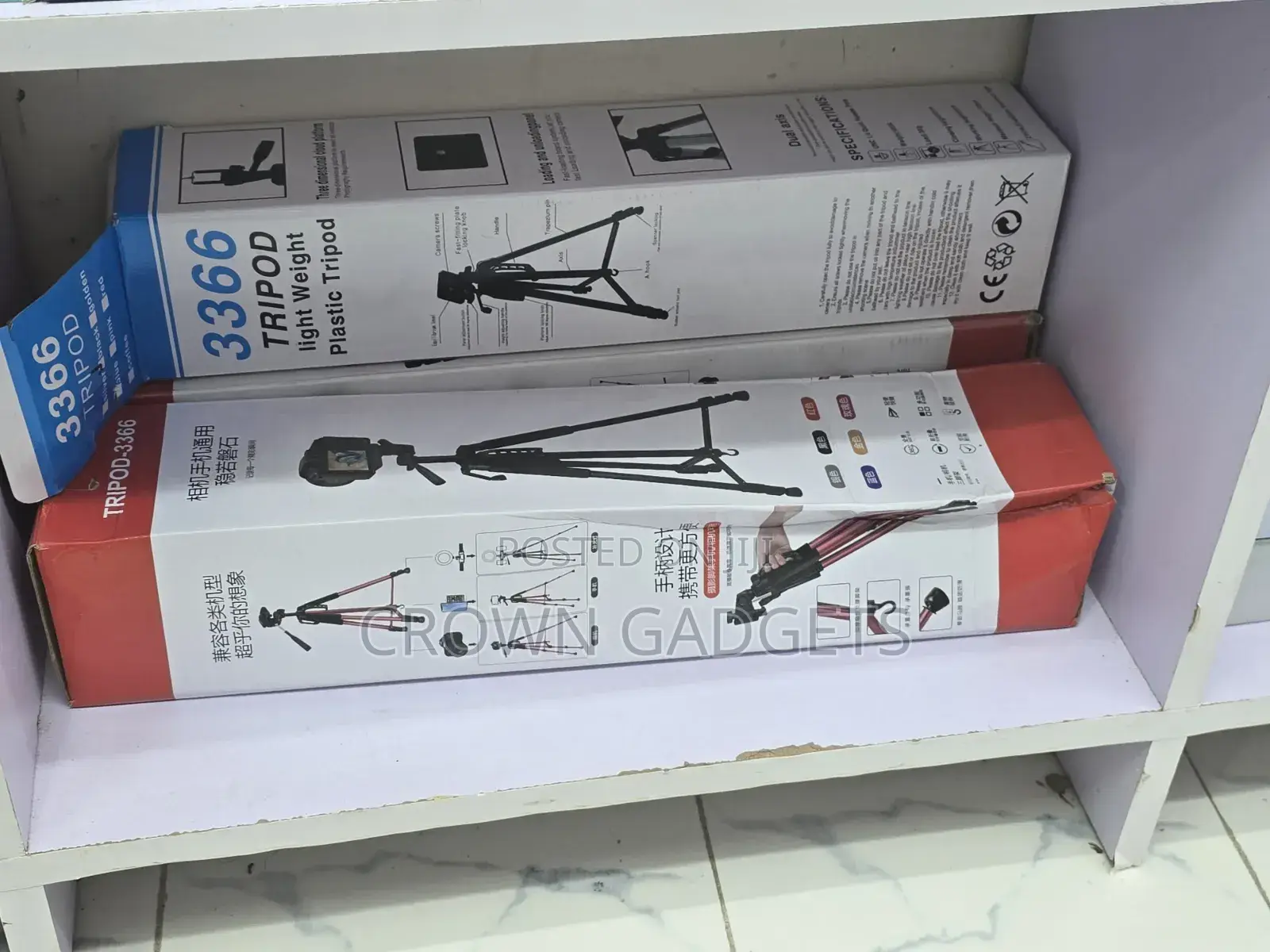 Tripod Vlogging Stand.