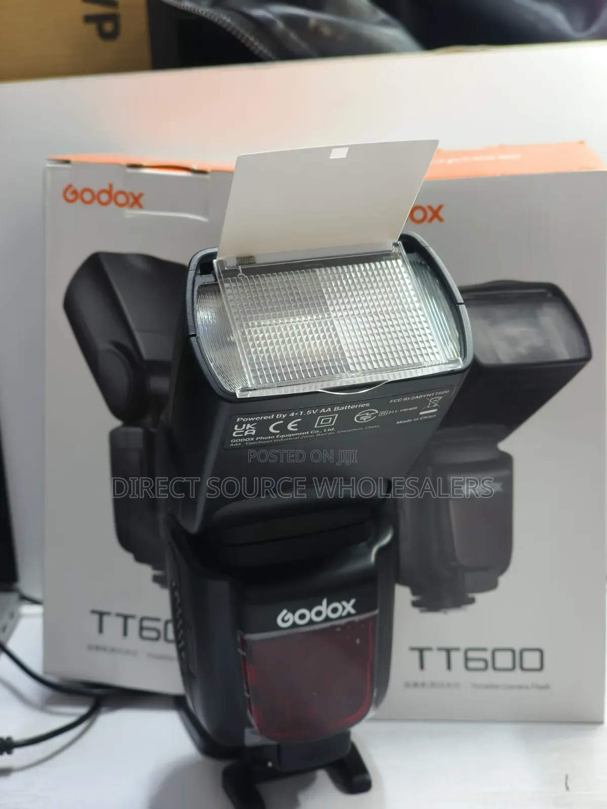Godox Tt560 Gn38 Camera Speedlite