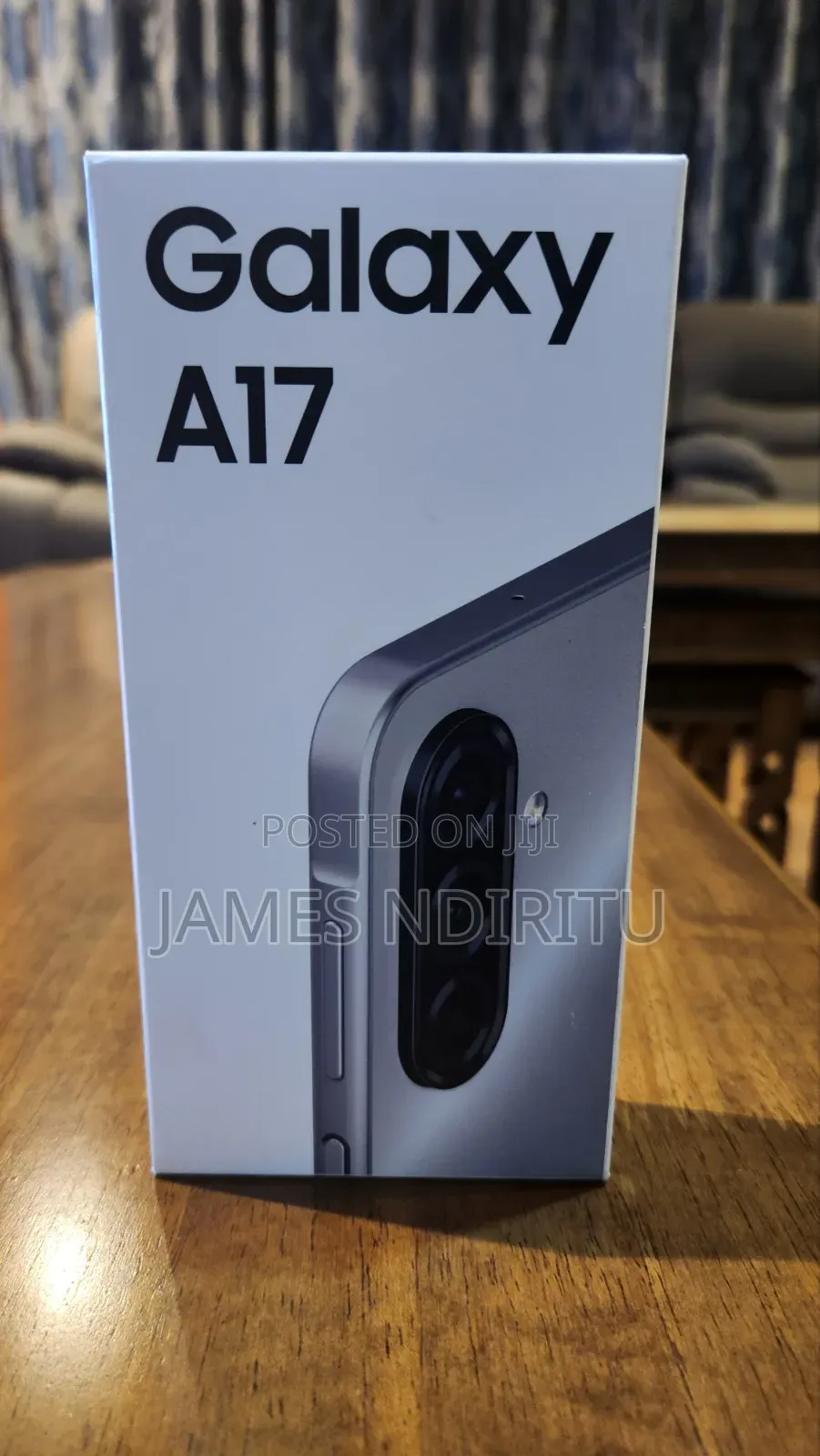 New Samsung Galaxy A17 256 GB Gray