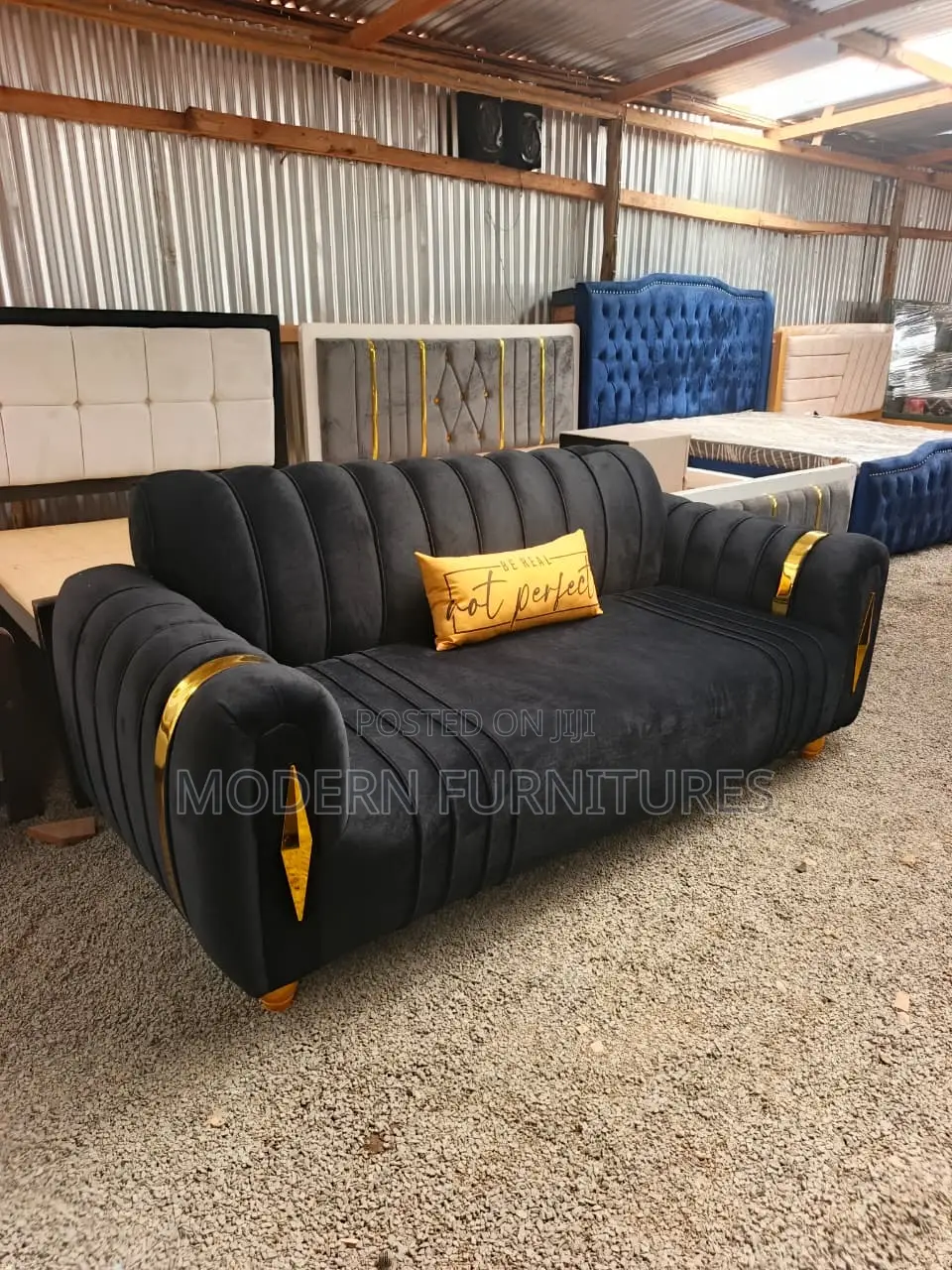 Sweet Home 3 Seater Sofa