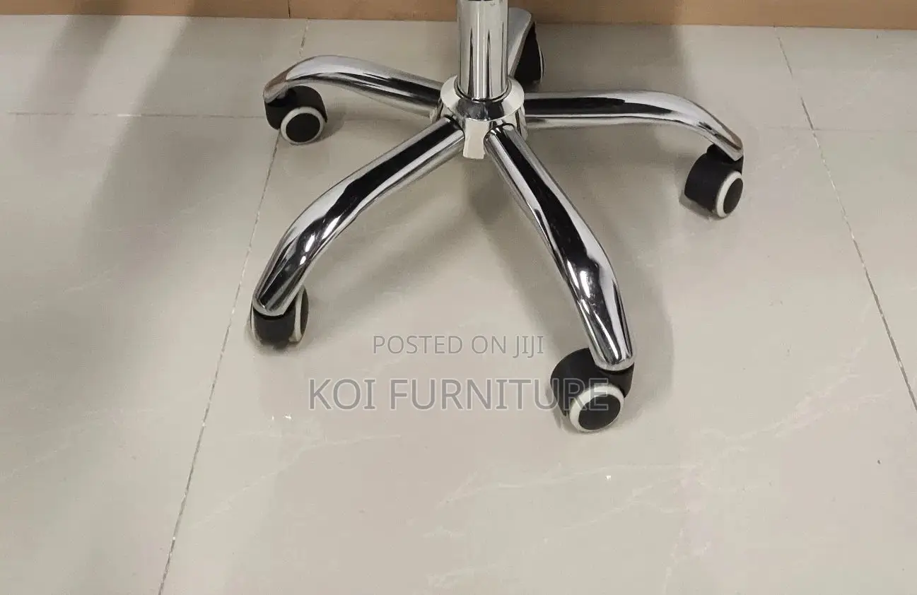 Office Chairs; Pre Loved Headrest Black Style Office Swivel Chairs