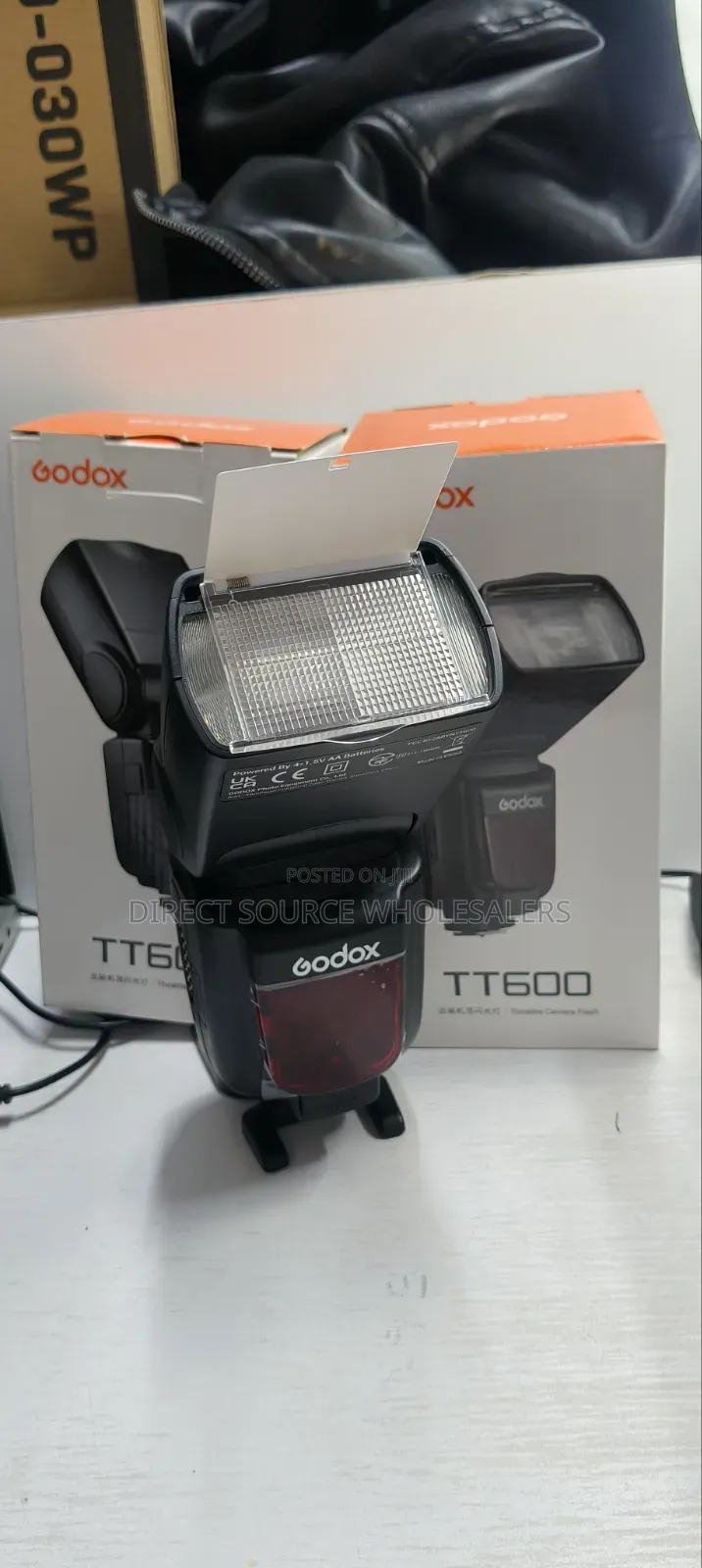 Godox Tt600 Camera Flash Speedlite Wireless Flash