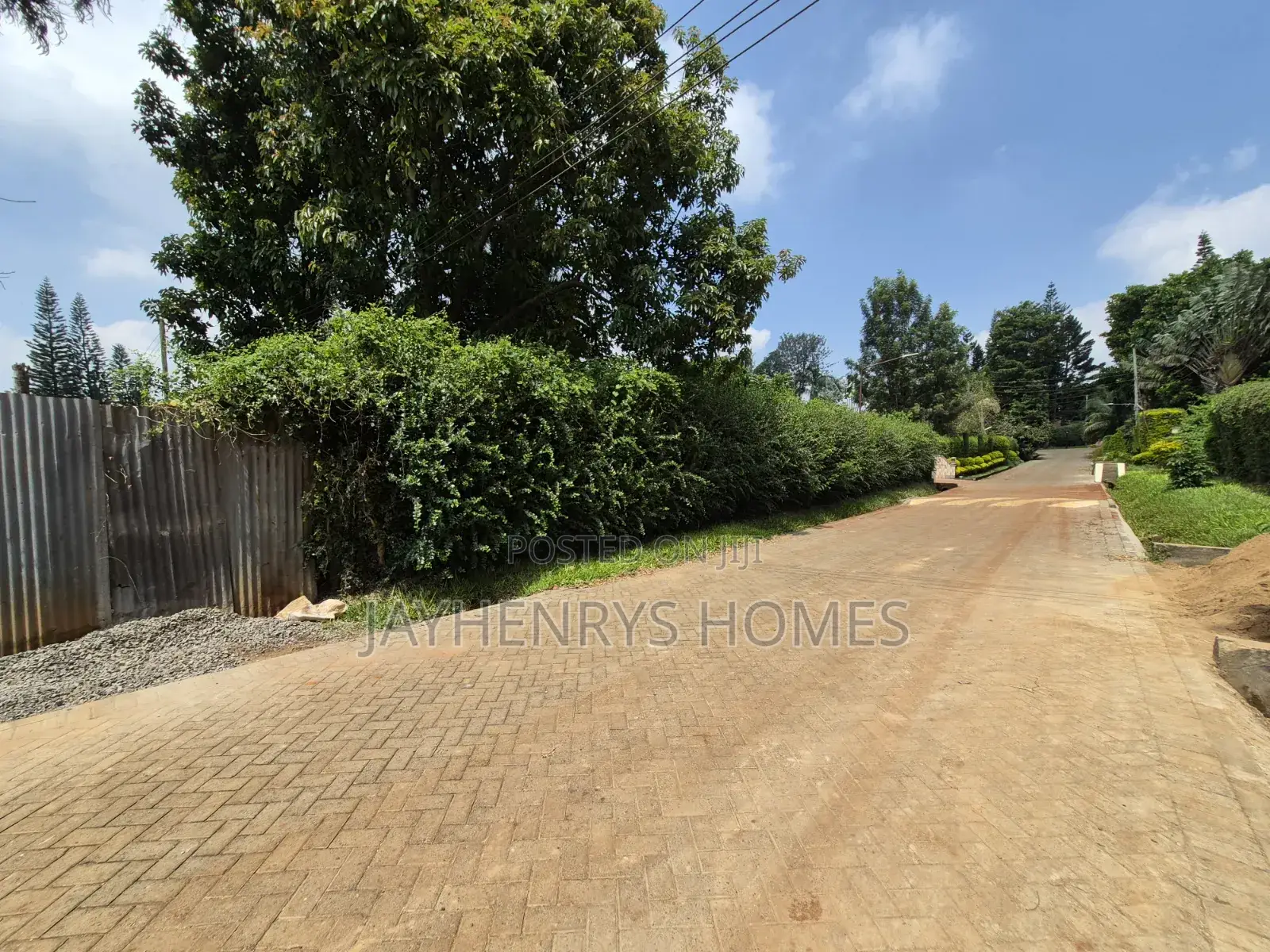 Half Acre Plot for Sale Along Kiambu Rd