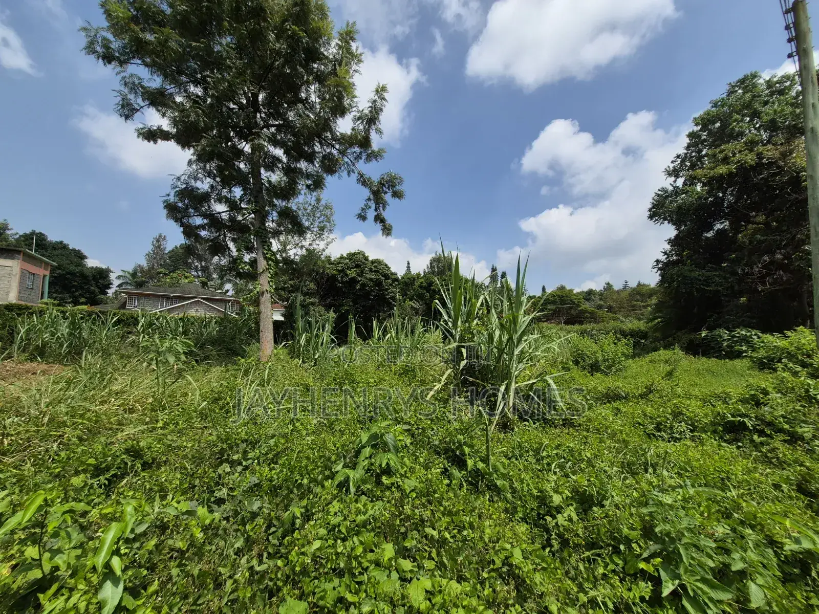 Half Acre Plot for Sale Along Kiambu Rd