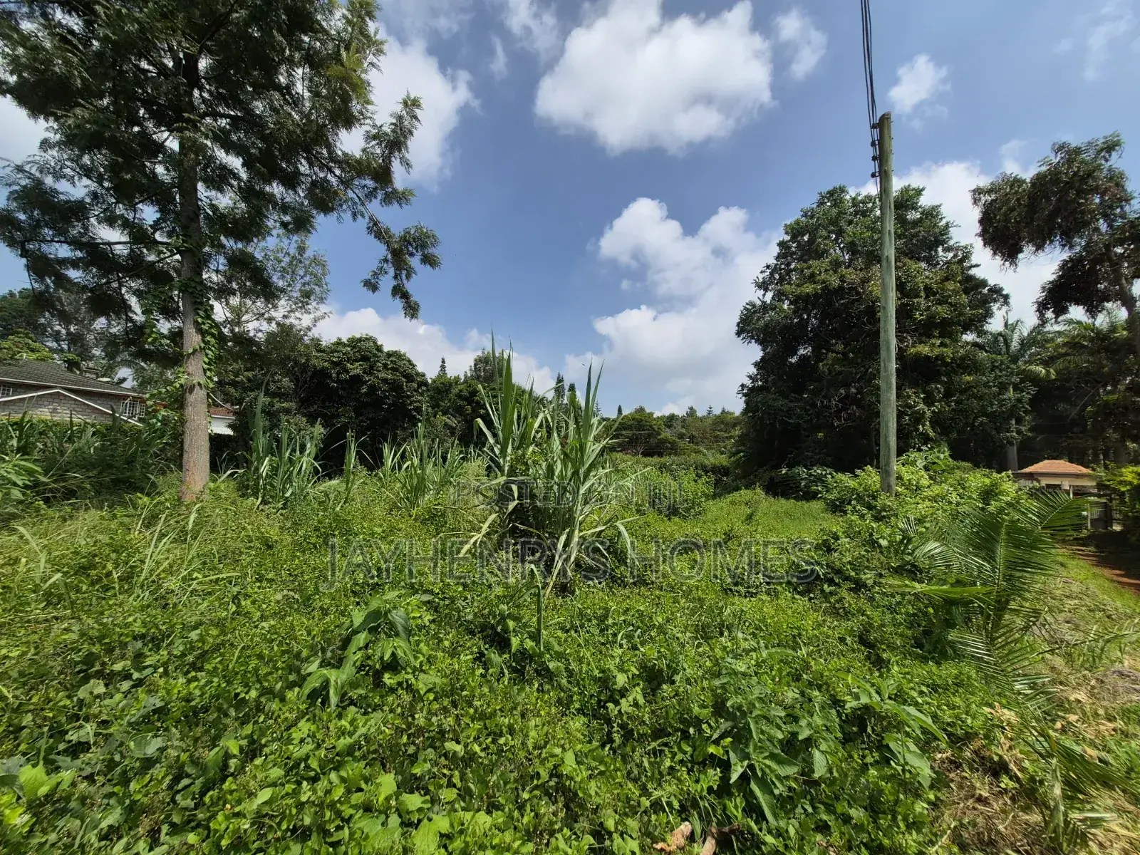 Half Acre Plot for Sale Along Kiambu Rd