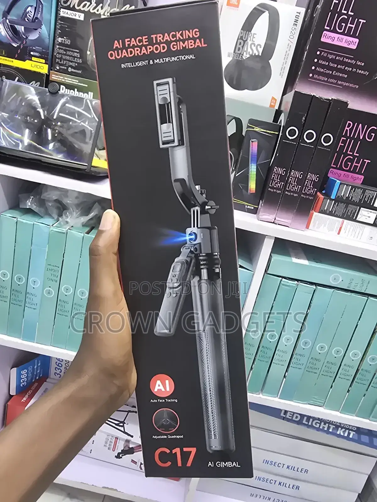 Ai Gimbal Face Tracking Gimbal