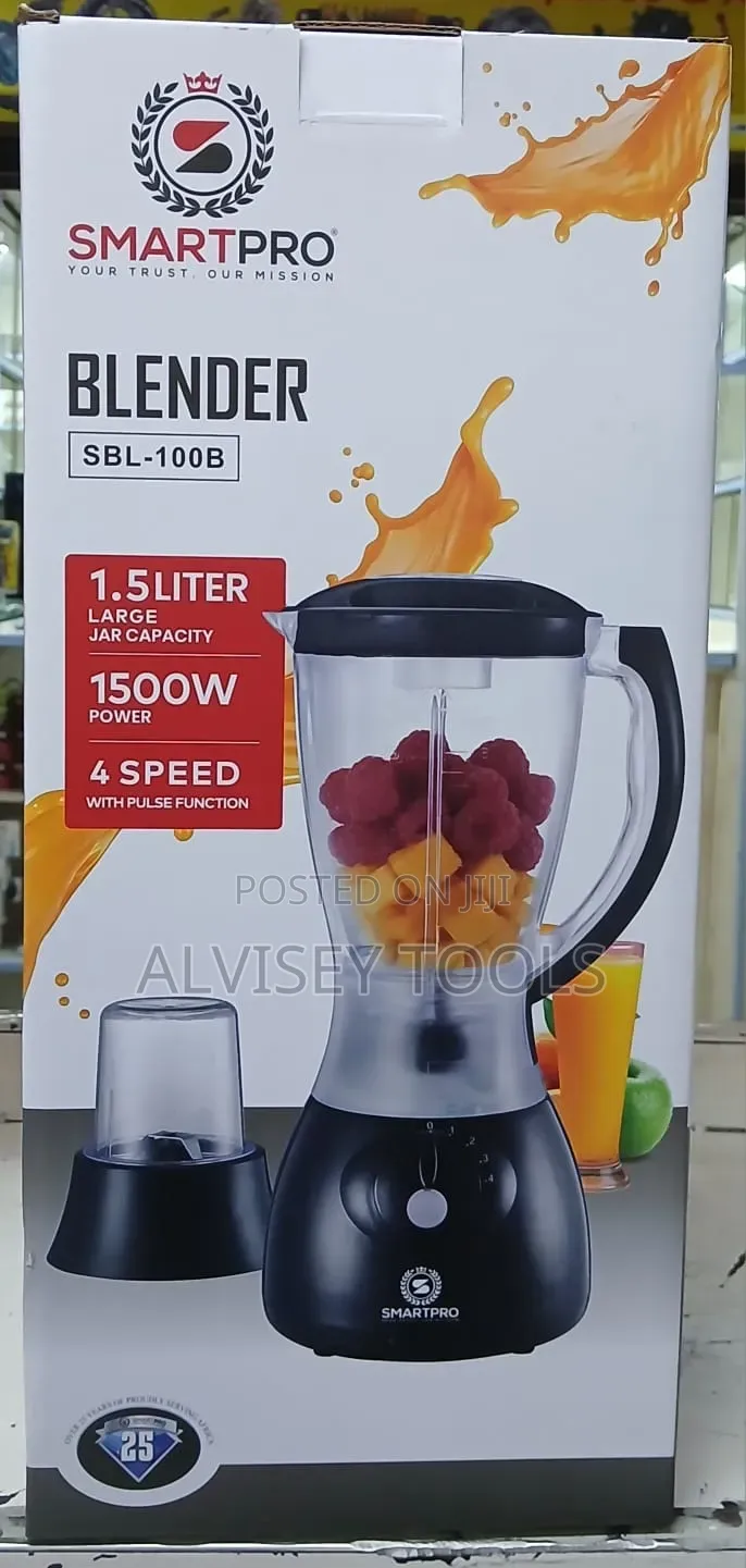 Smartpro Blender/Juice Blender 1500w
