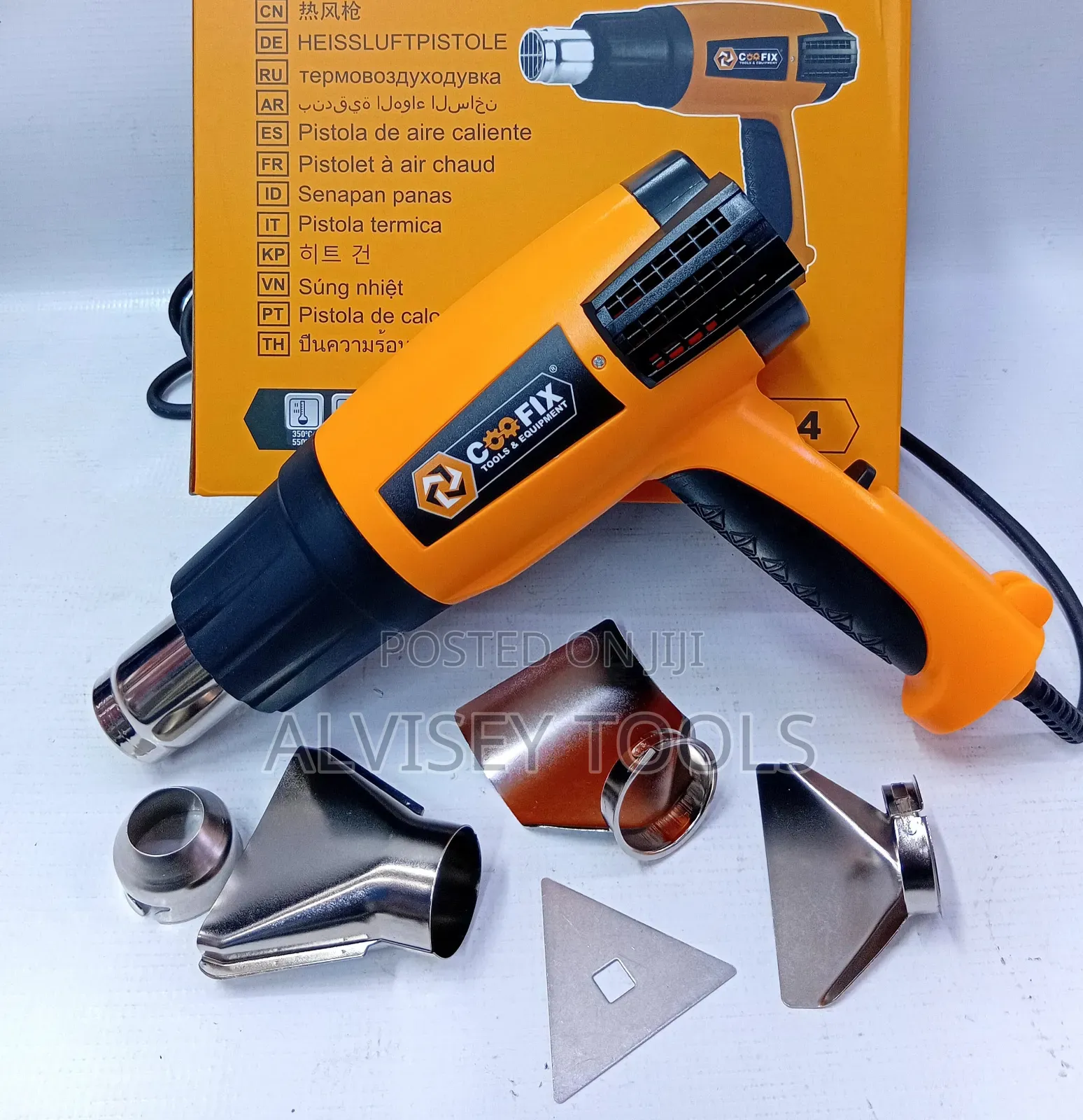 Coofix Heat Gun/ Electric Heatgun 2000w