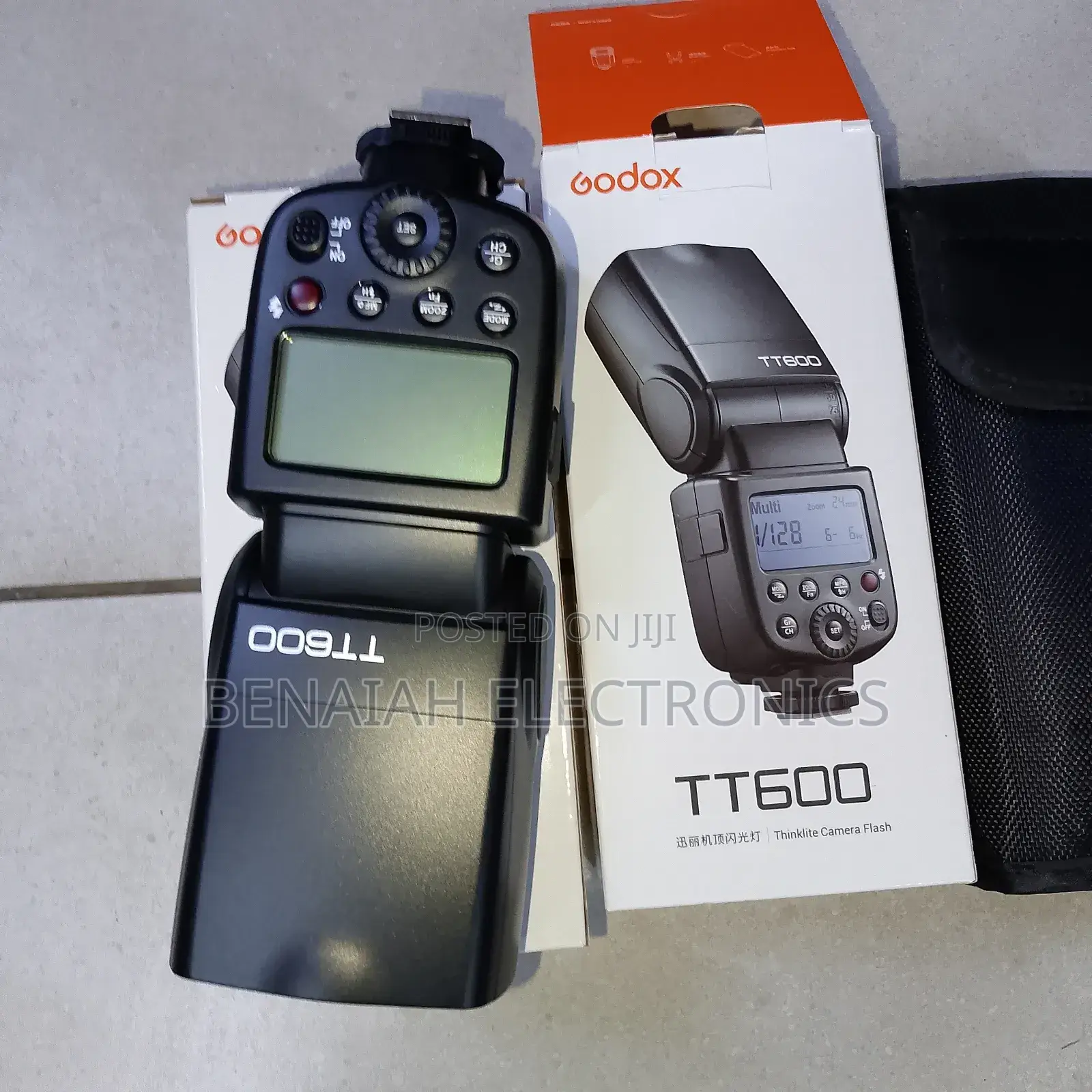 Tt600 Camera Flash Light/Speed Light