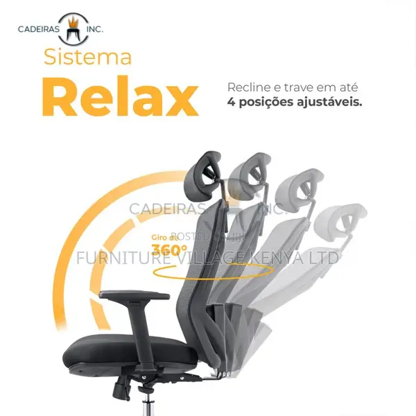 High Back Executive Managerial Desk Chair